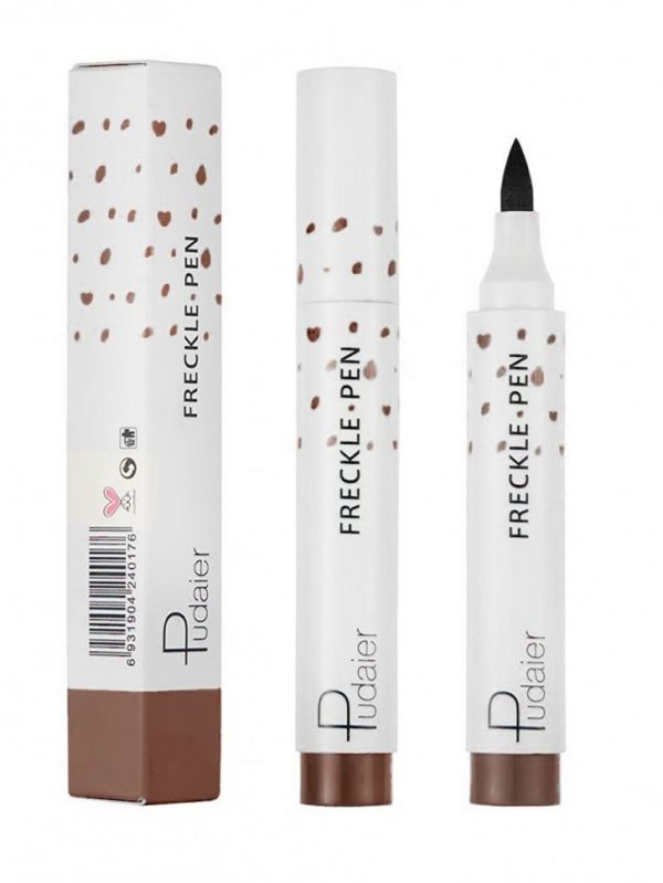 PUDAIER Waterproof marker for drawing freckles Freckle Pen